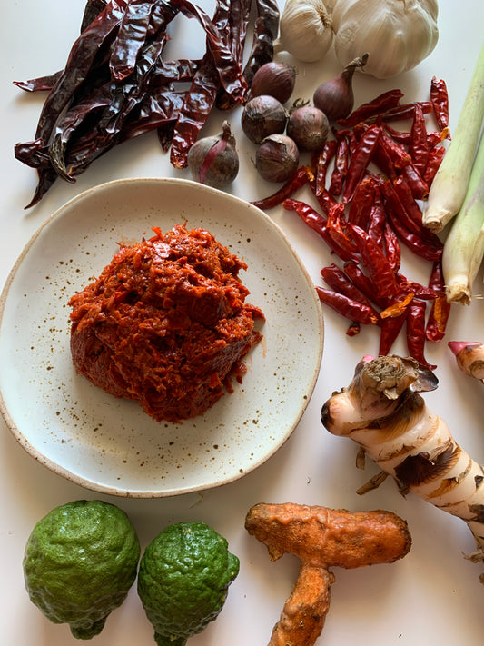 Red Curry Paste