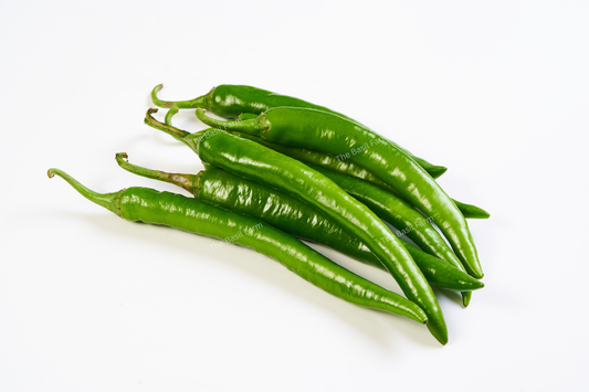 Long Green Chilies